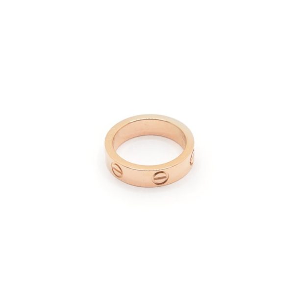 Love Rings- 18K gold plated - Image 3